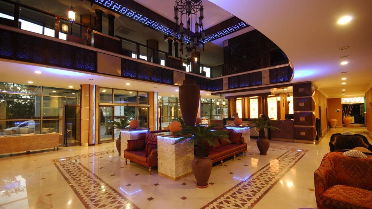 Noxinn Club Hotel Konaklı Extérieur photo