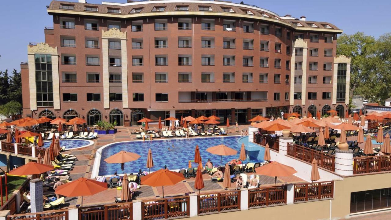 Noxinn Club Hotel Konaklı Extérieur photo