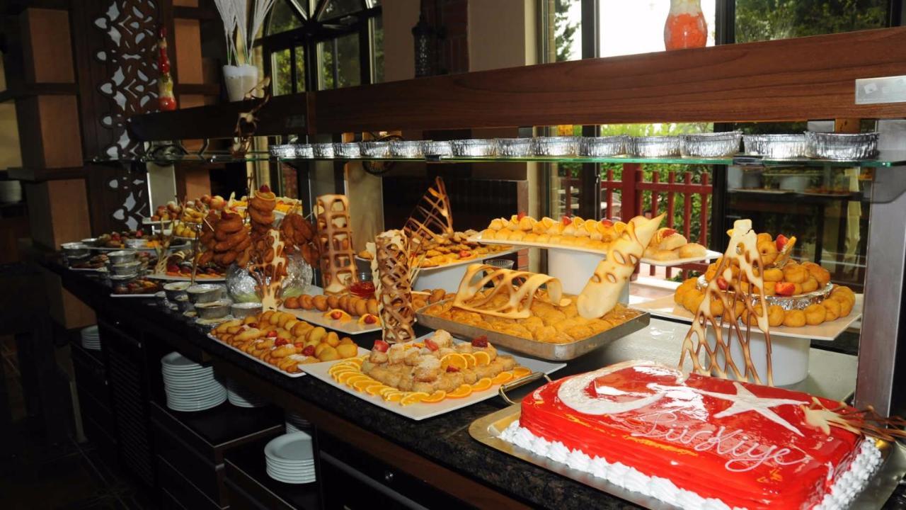 Noxinn Club Hotel Konaklı Extérieur photo