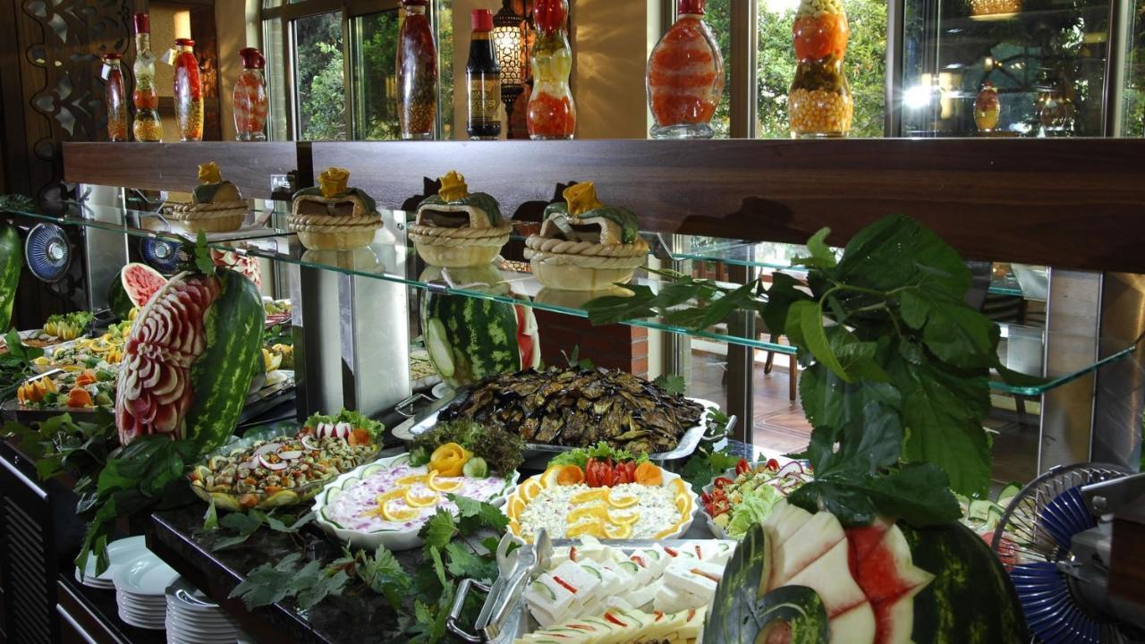 Noxinn Club Hotel Konaklı Extérieur photo