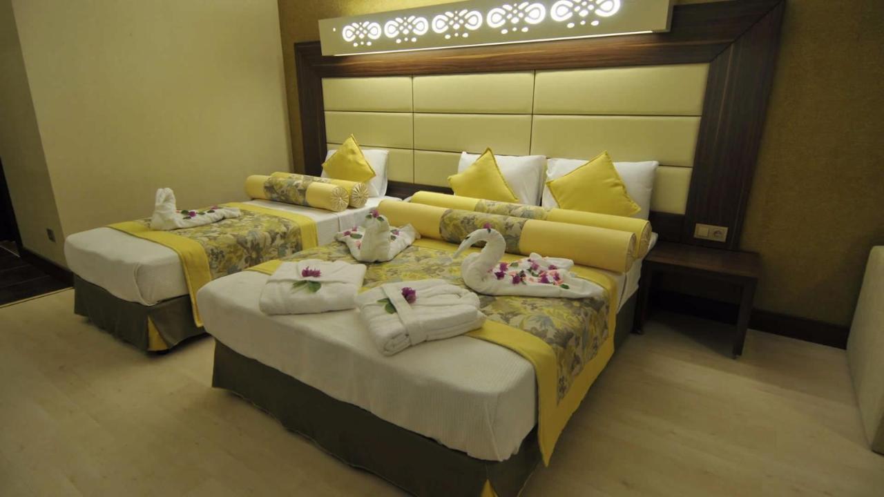 Noxinn Club Hotel Konaklı Extérieur photo