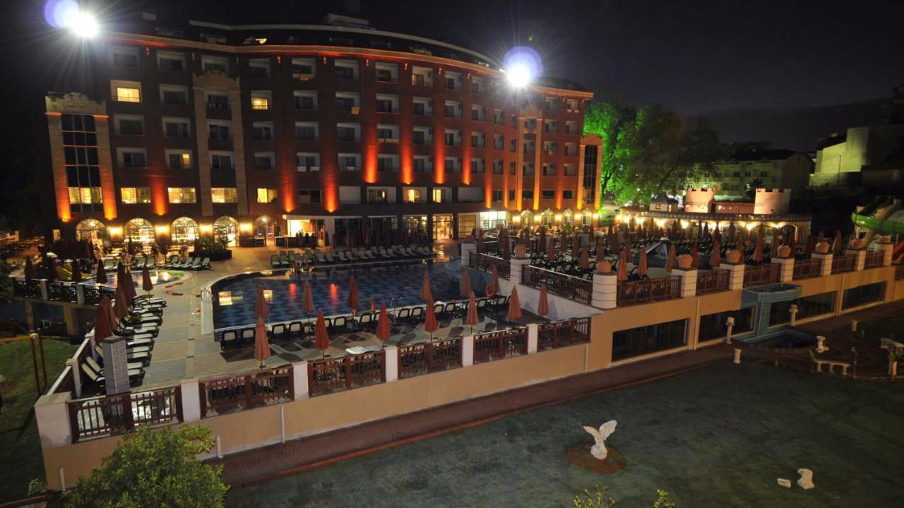 Noxinn Club Hotel Konaklı Extérieur photo