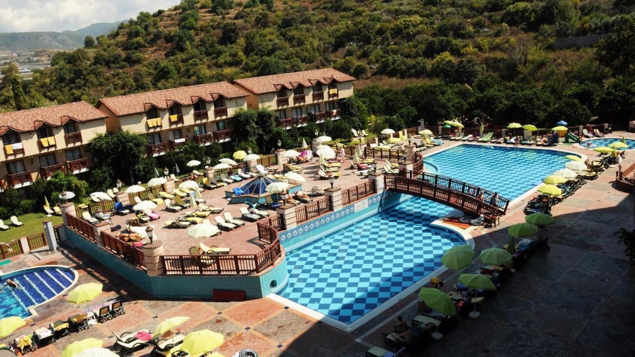 Noxinn Club Hotel Konaklı Extérieur photo